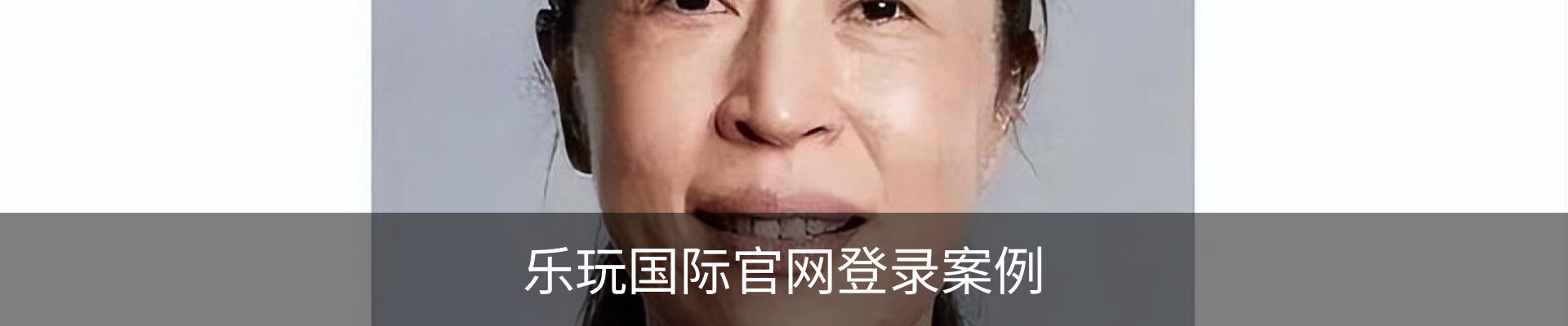 乐玩国际官网登录案例